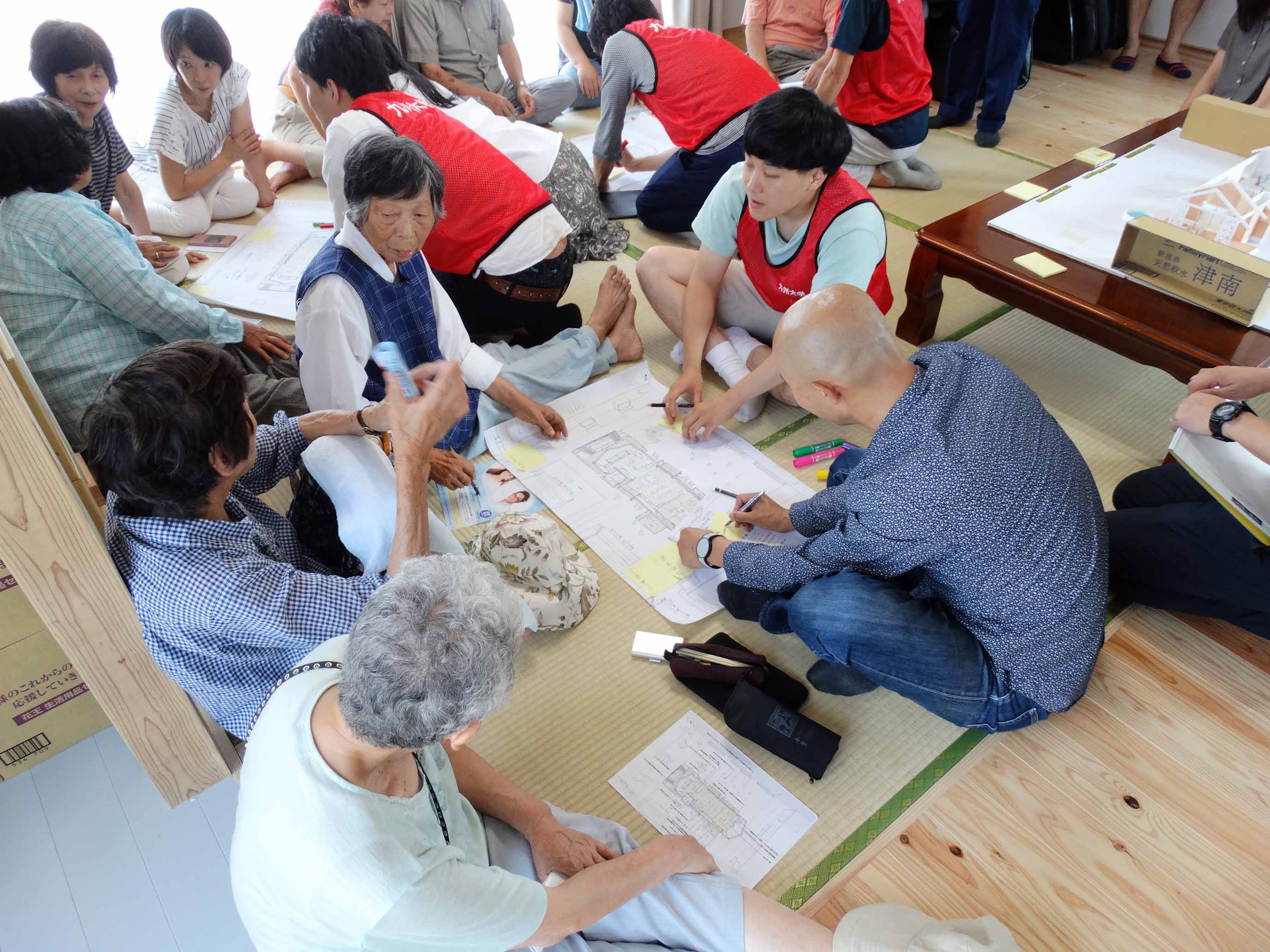 7月23日甲佐町白旗団地2