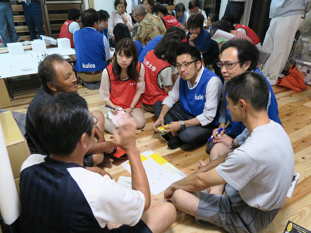 8月3日西原村小森第3団地1