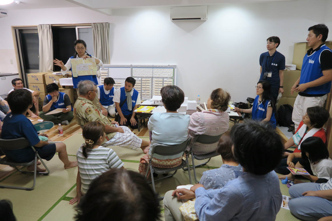 8月3日西原村小森第3団地2