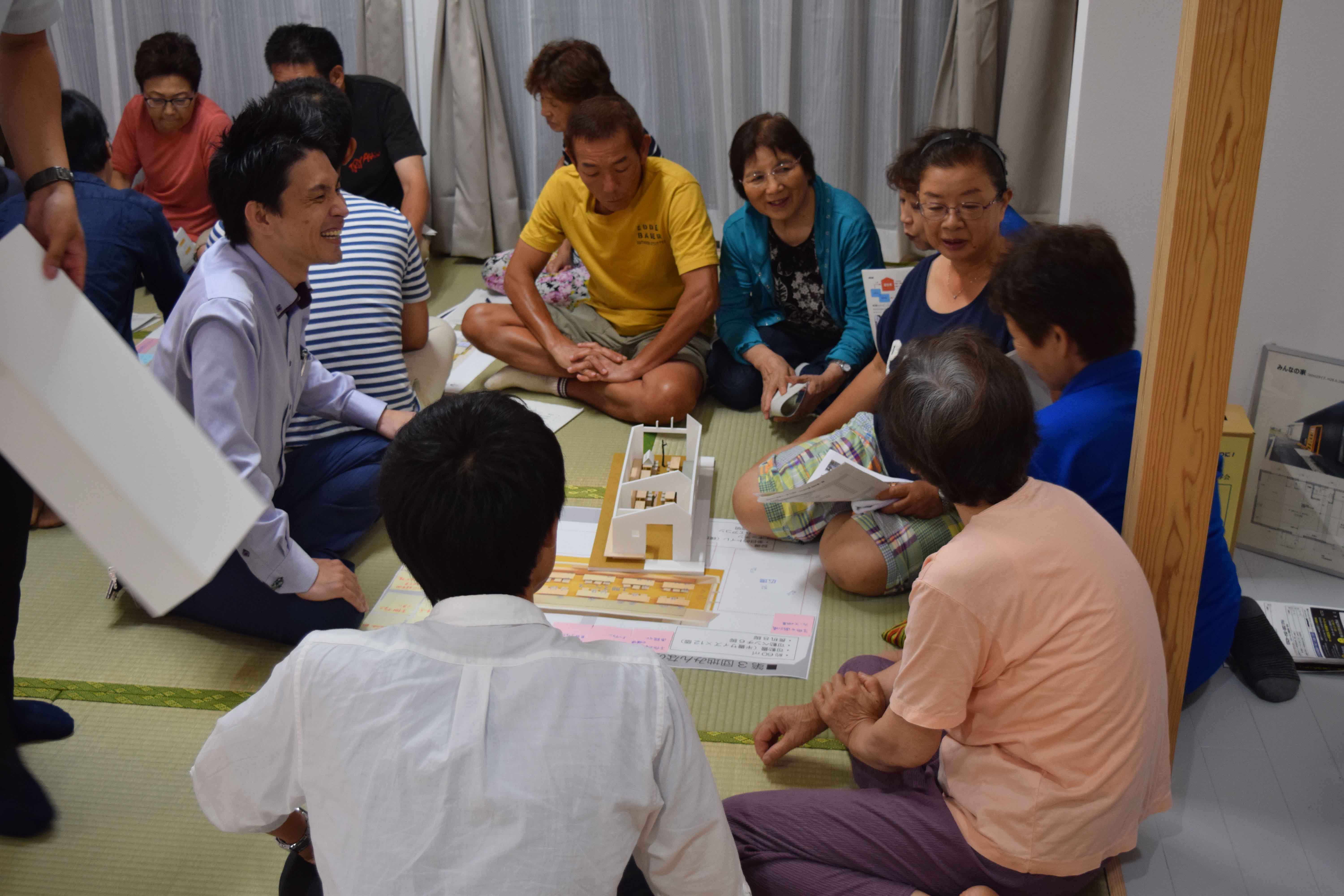 8月3日西原村小森第3団地1