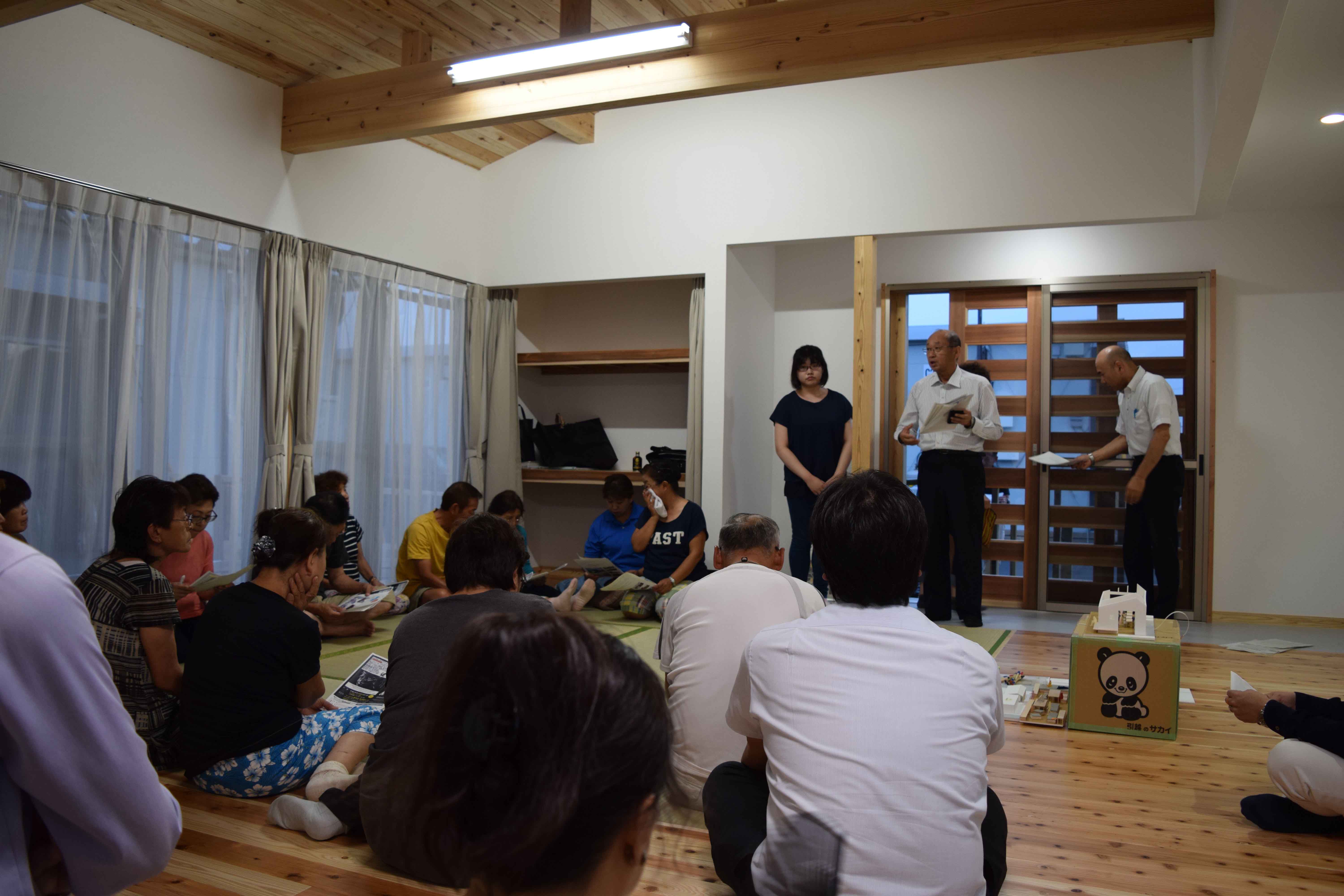 8月3日西原村小森第3団地2