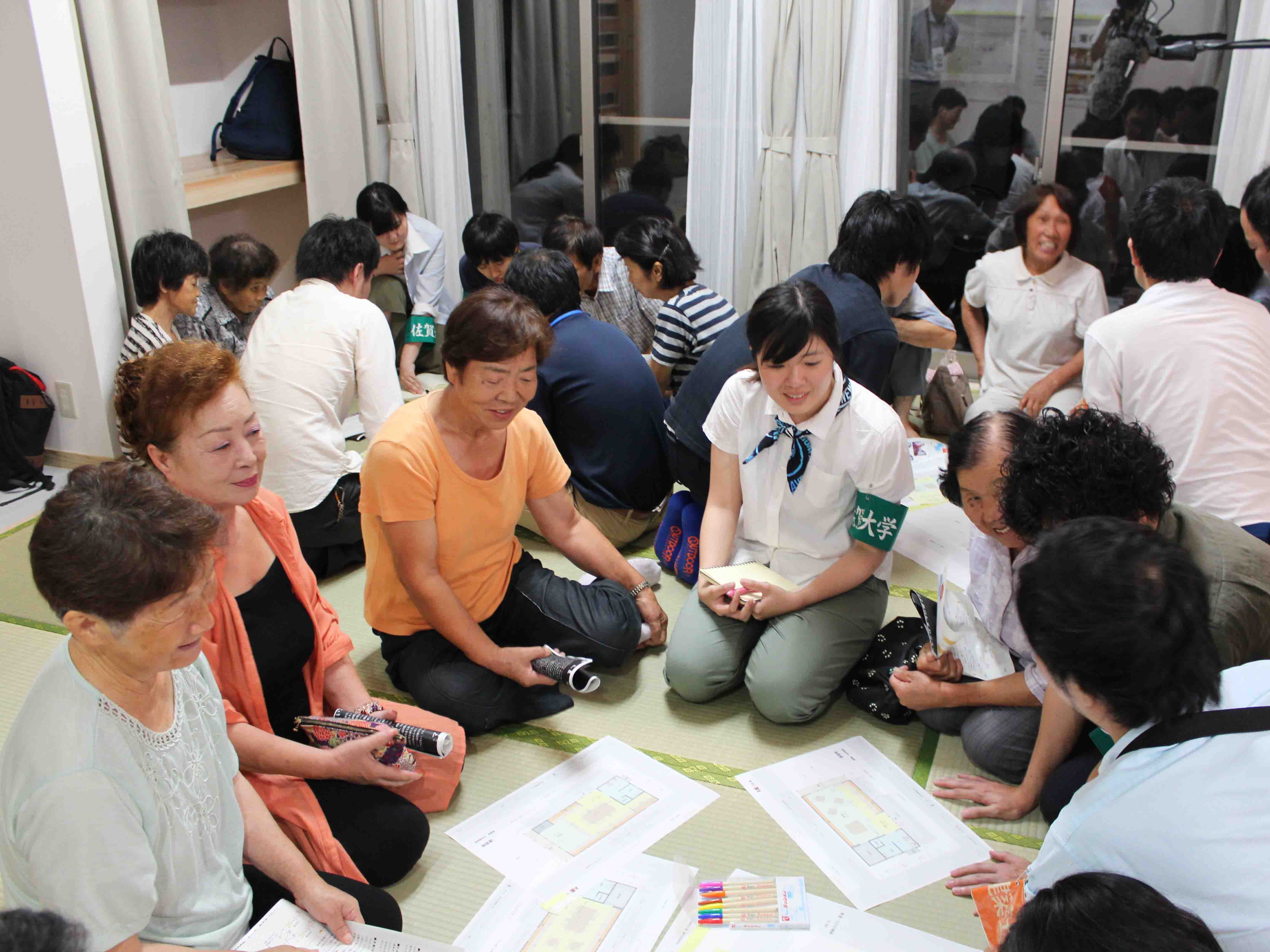 8月3日西原村小森第4団地2