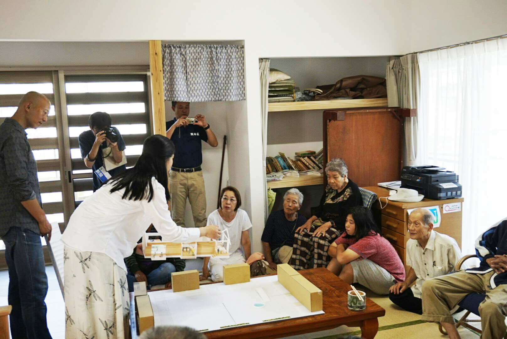 8月10日甲佐町白旗団地2