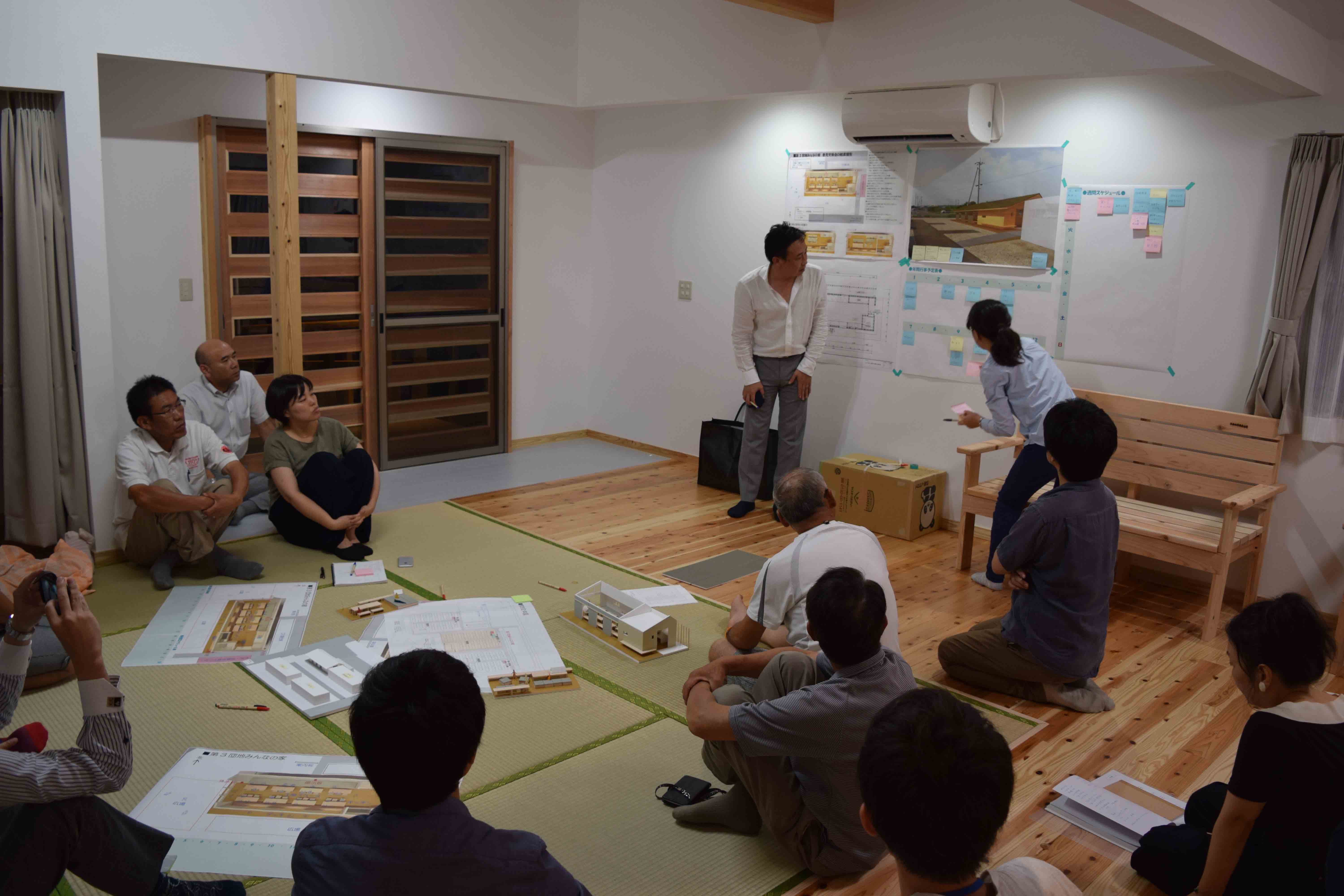 8月10日西原村小森第3団地1