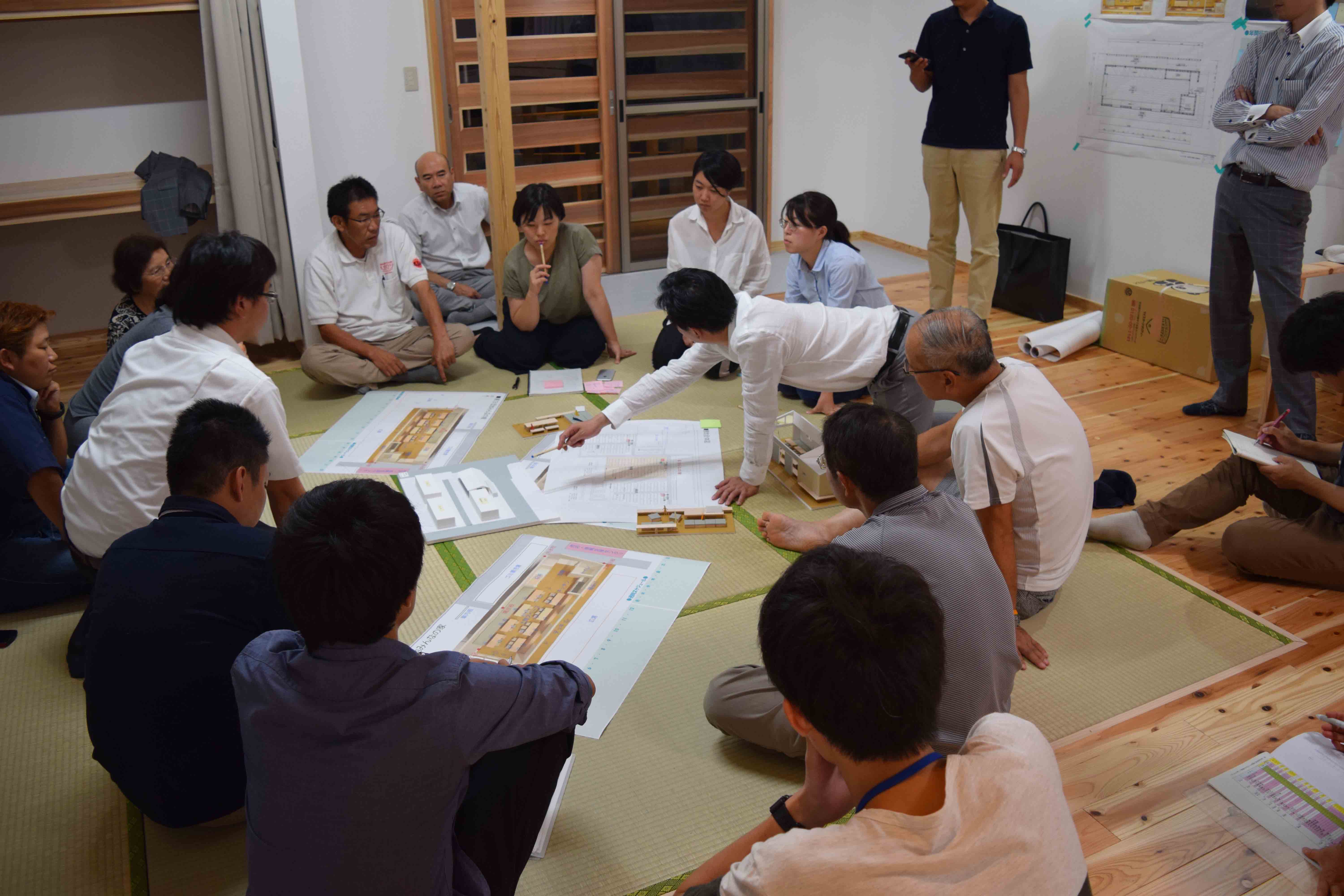 8月10日西原村小森第3団地2