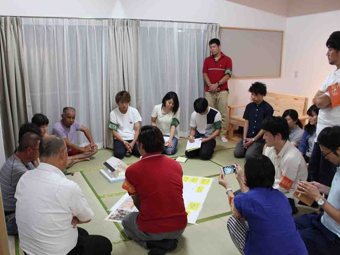 8月10日西原村小森第4団地1