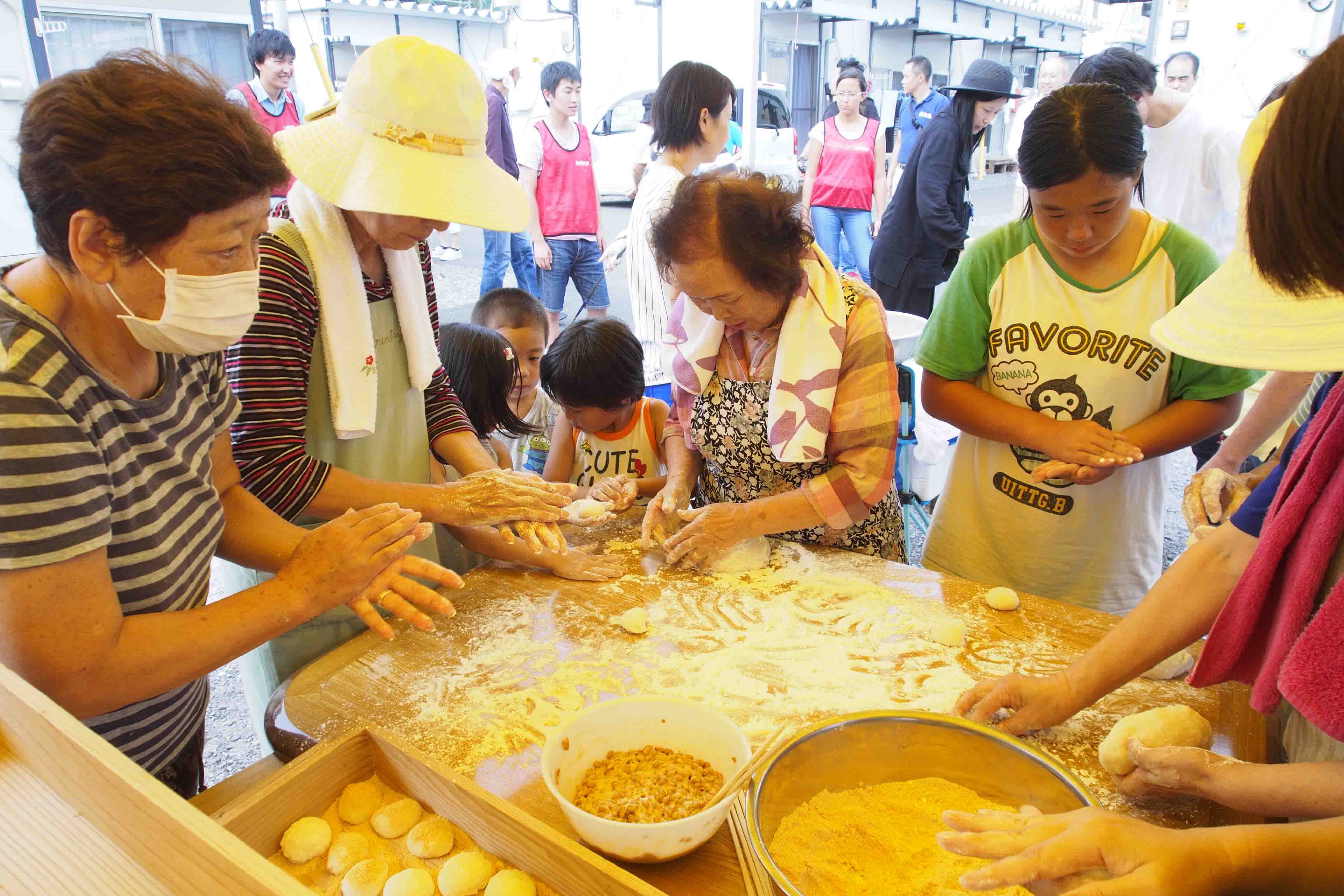 9月10日甲佐町白旗団地1