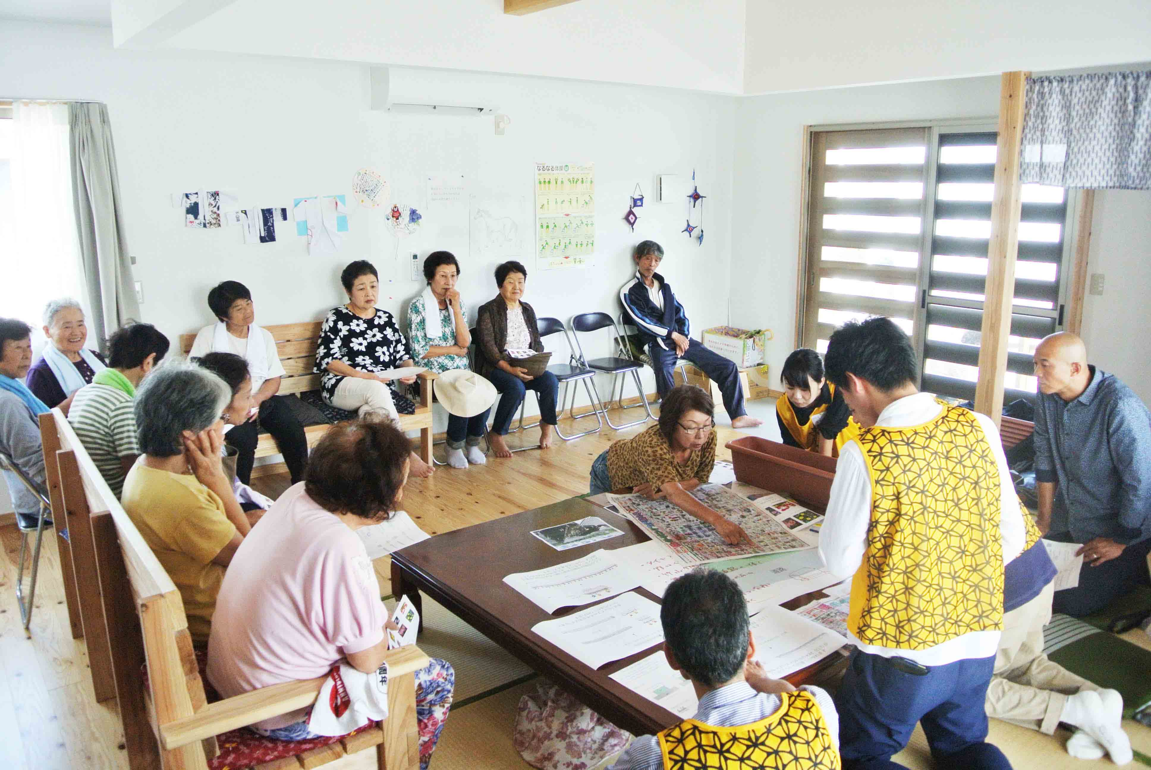 9月24日甲佐町白旗団地2