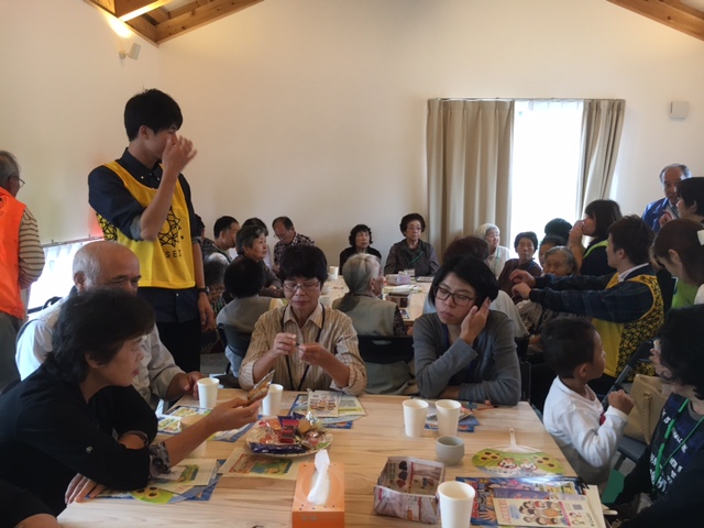 10月25日当尾団地1