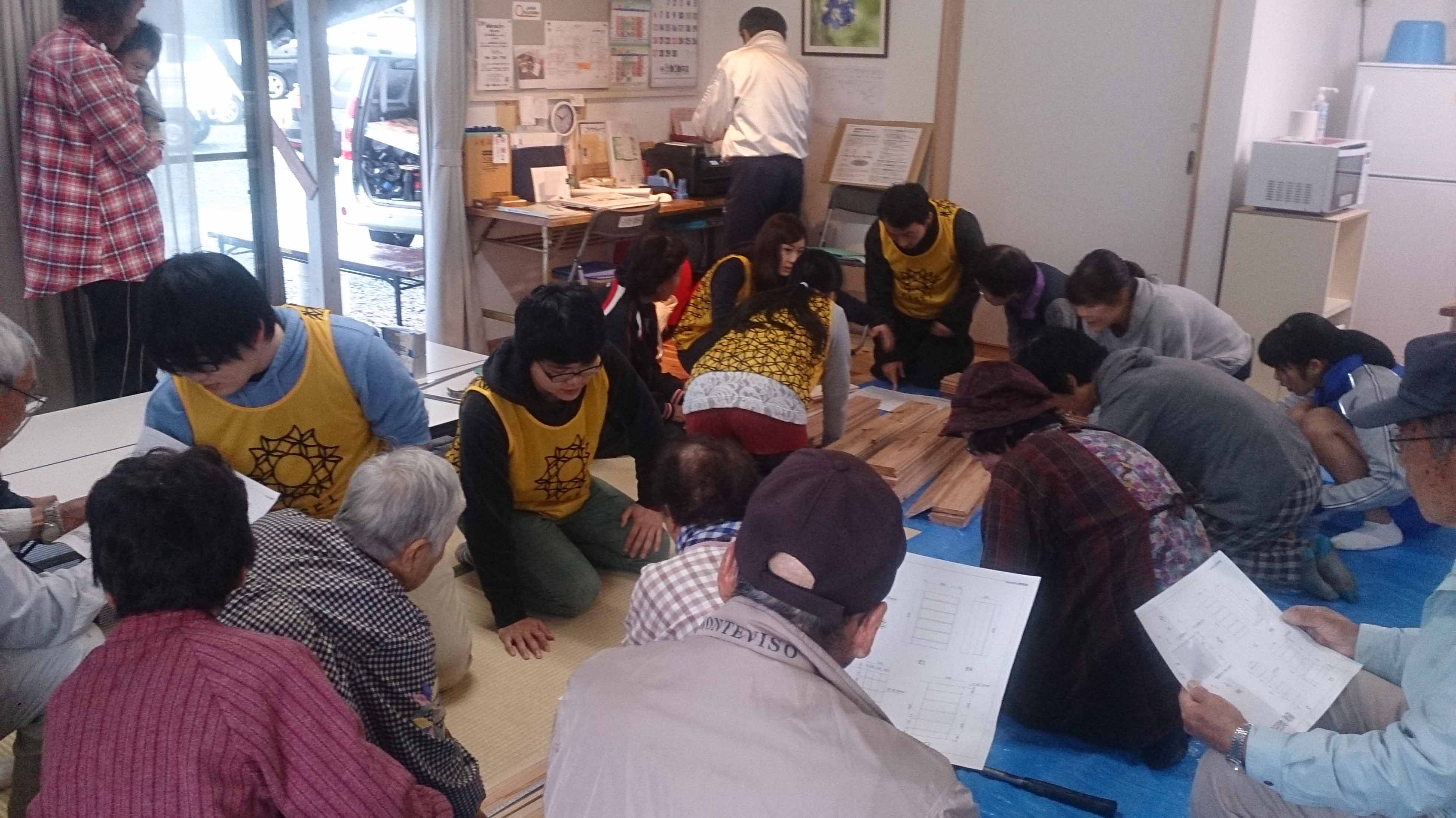 11月19日小池島田団地1