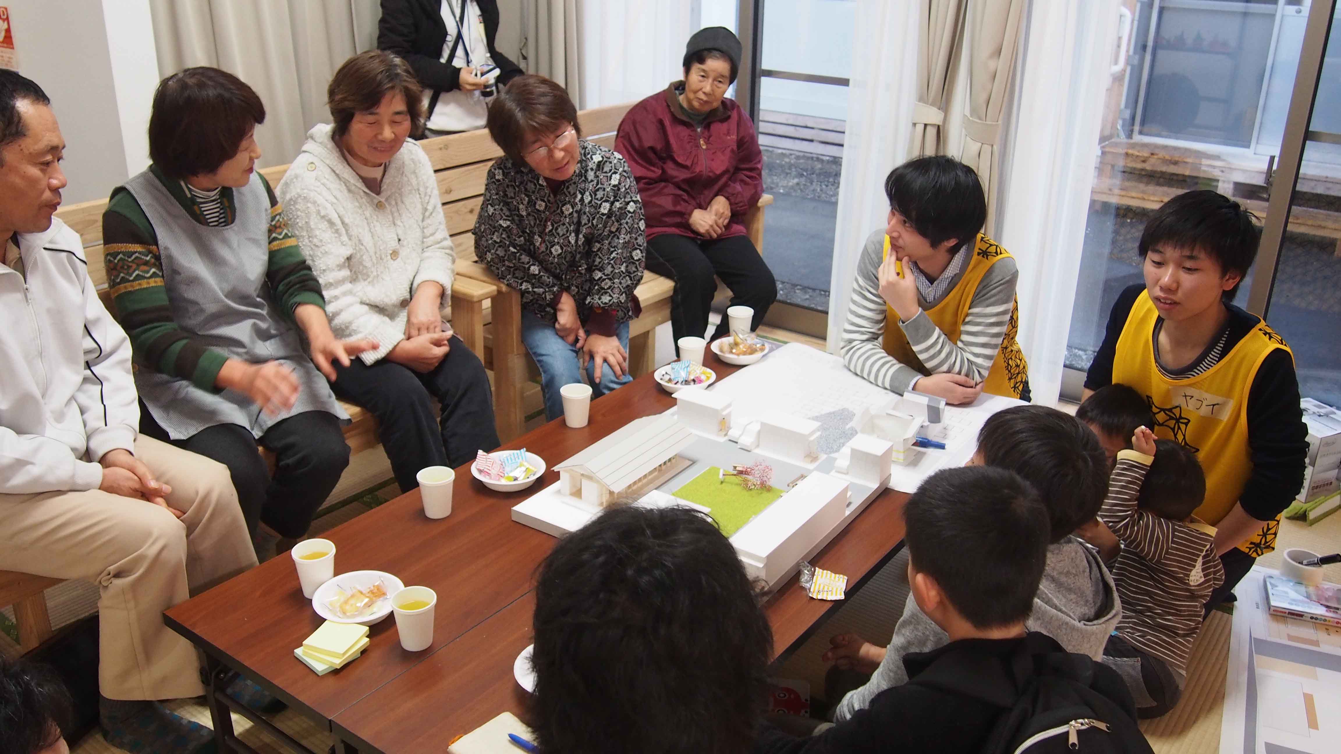 12月4日西原村小森第2団地1