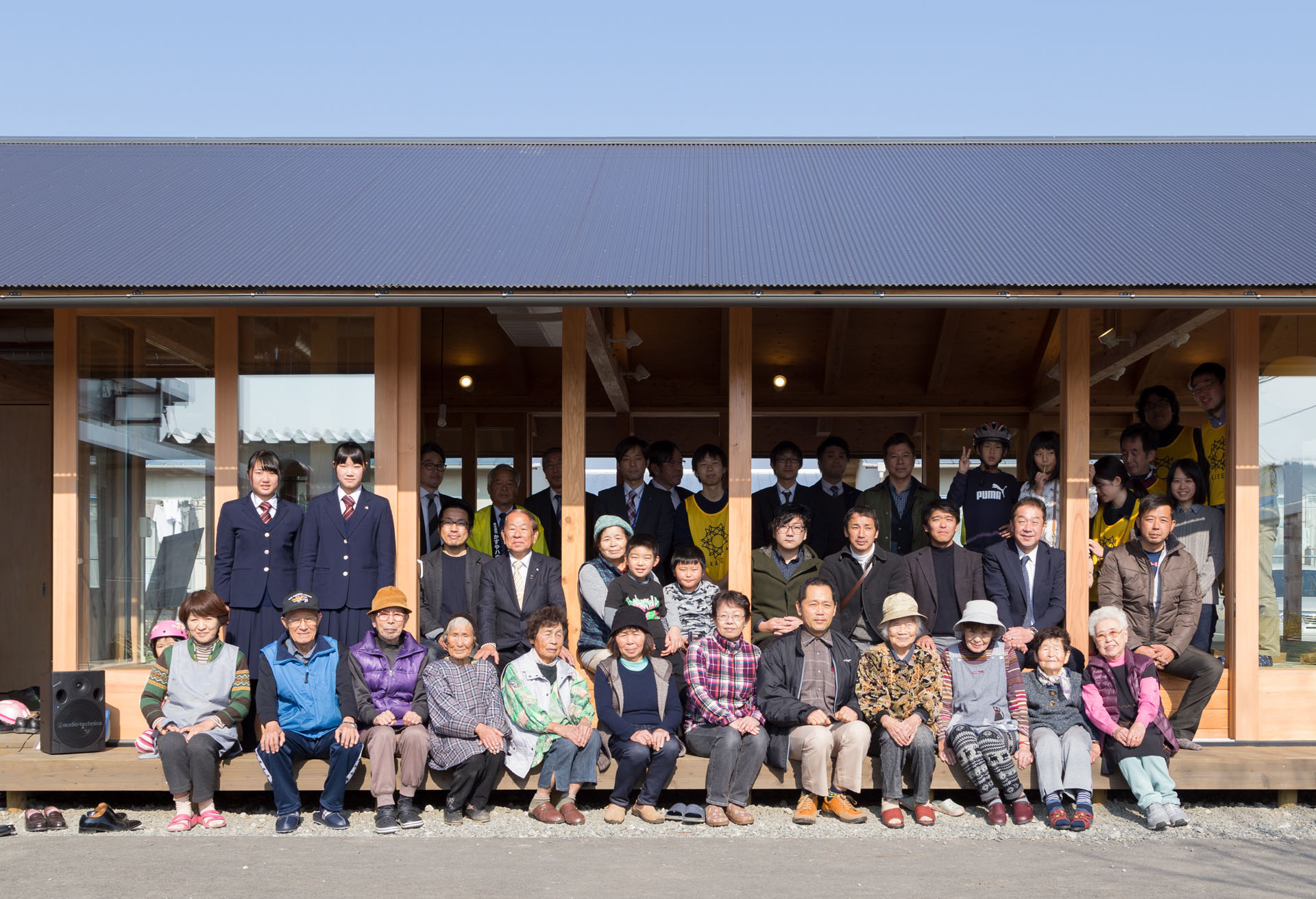 12月10日西原村小森第2団地2