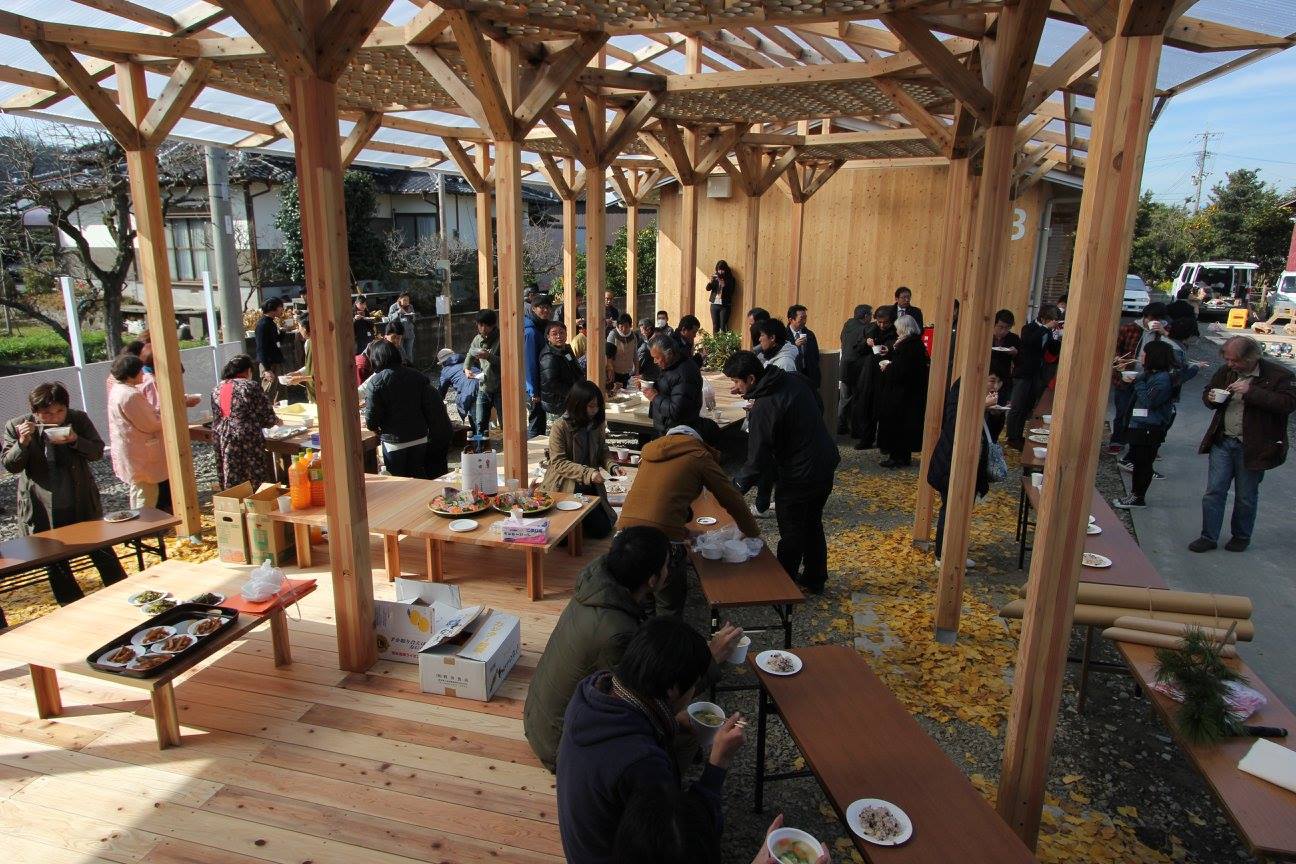 12月18日御船町東小坂団地2