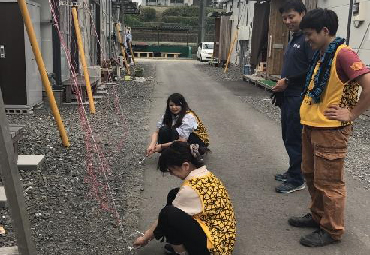 06月17日白旗第一団地