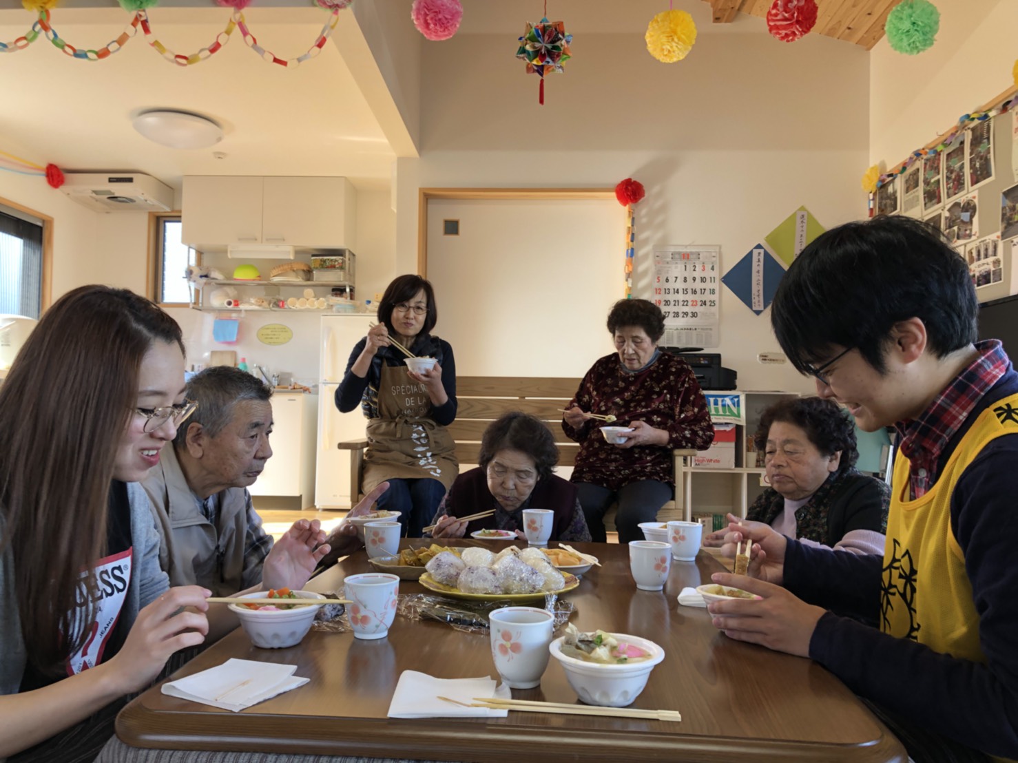 11月23日乙女第一団地