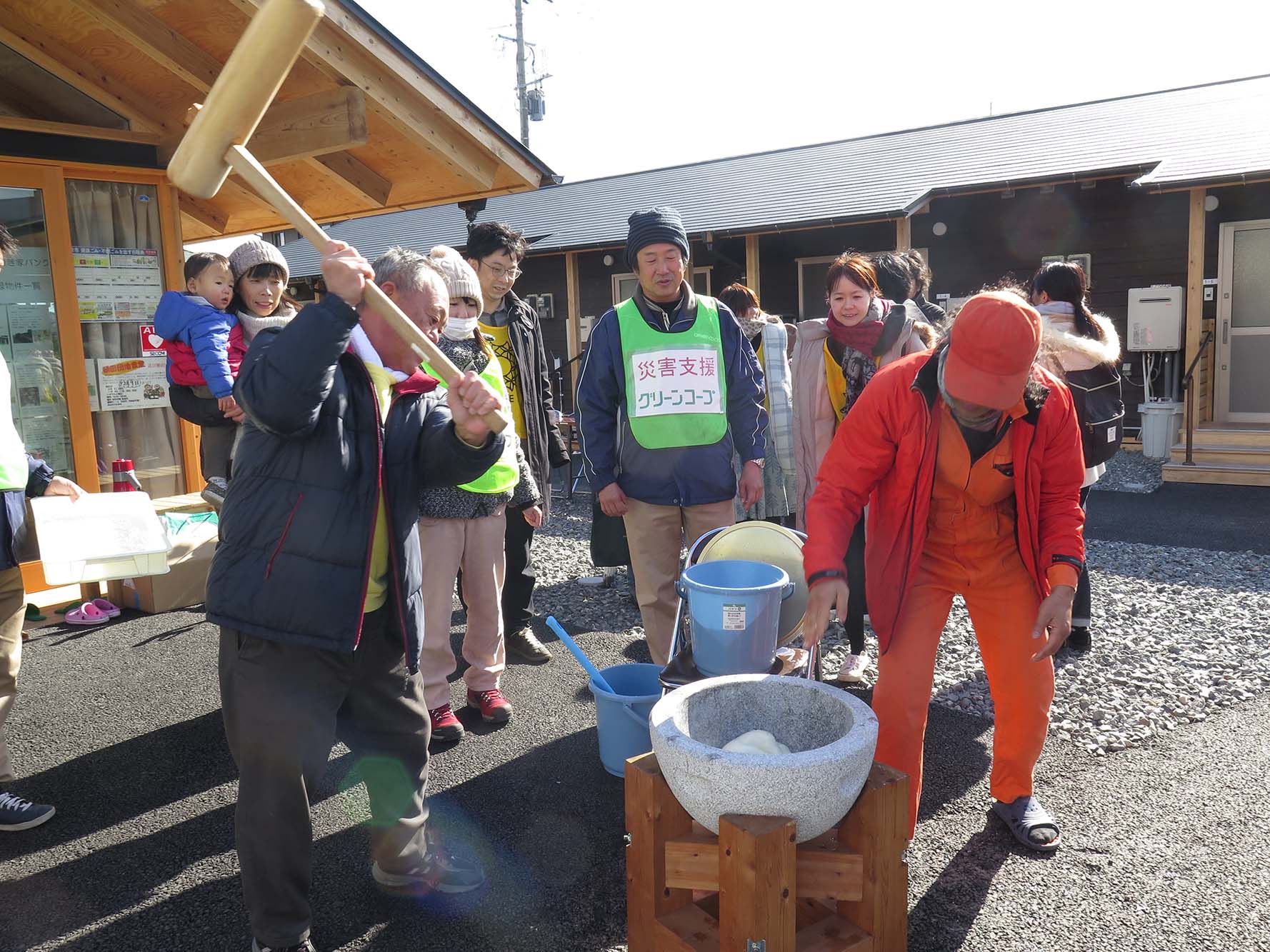 12月17日頓田団地