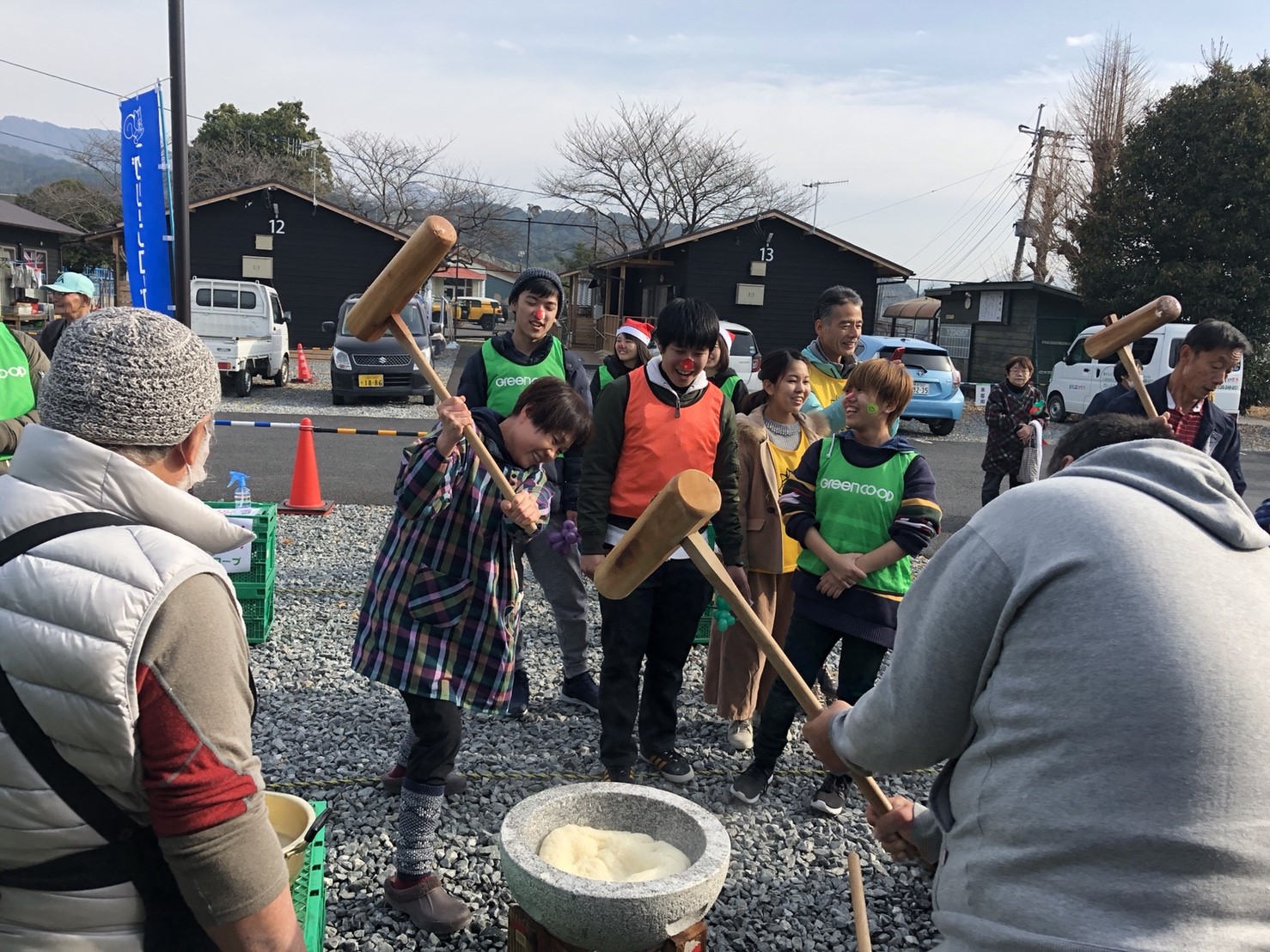 12月23日林田団地