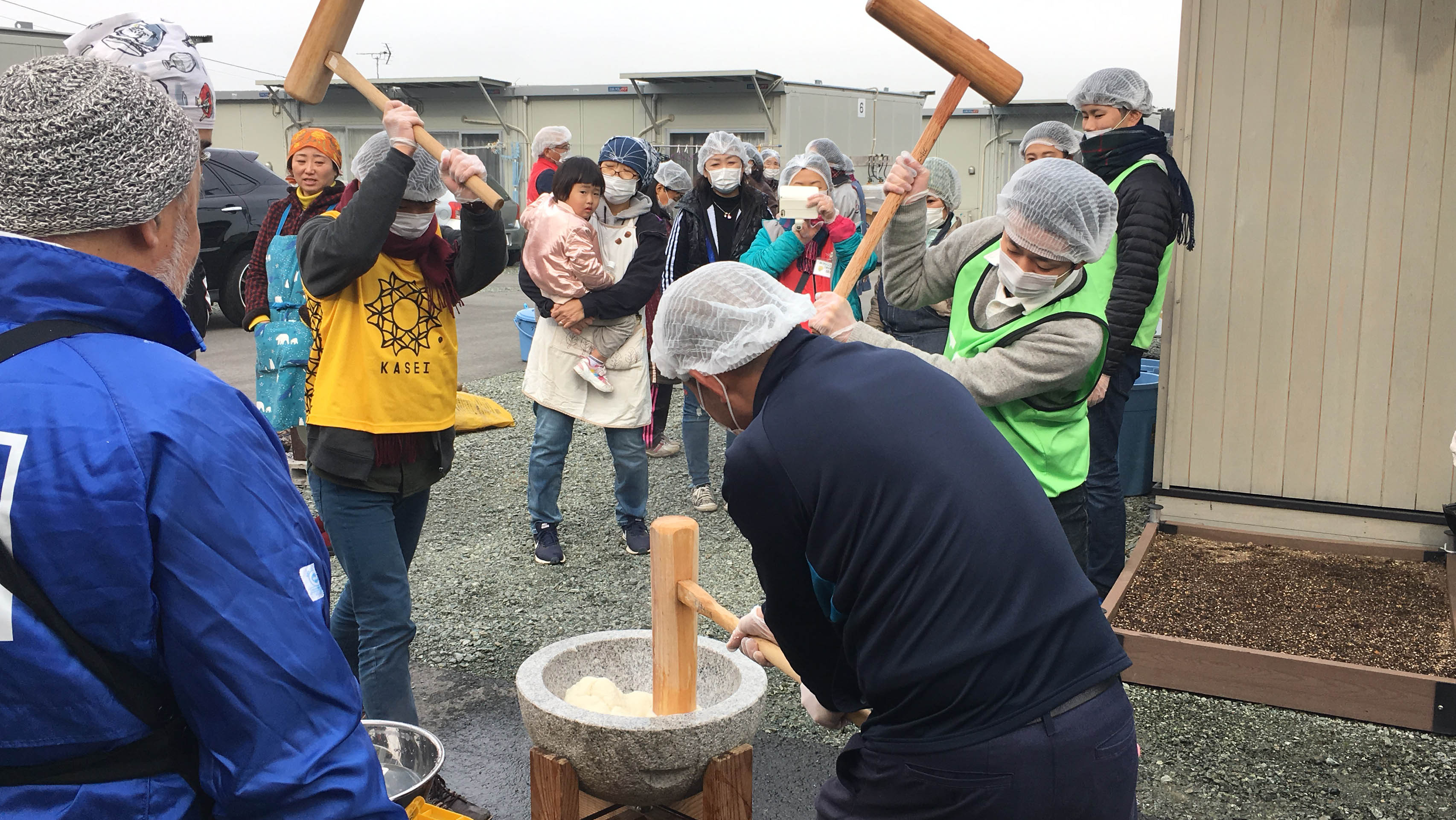 12月28日岩坂団地