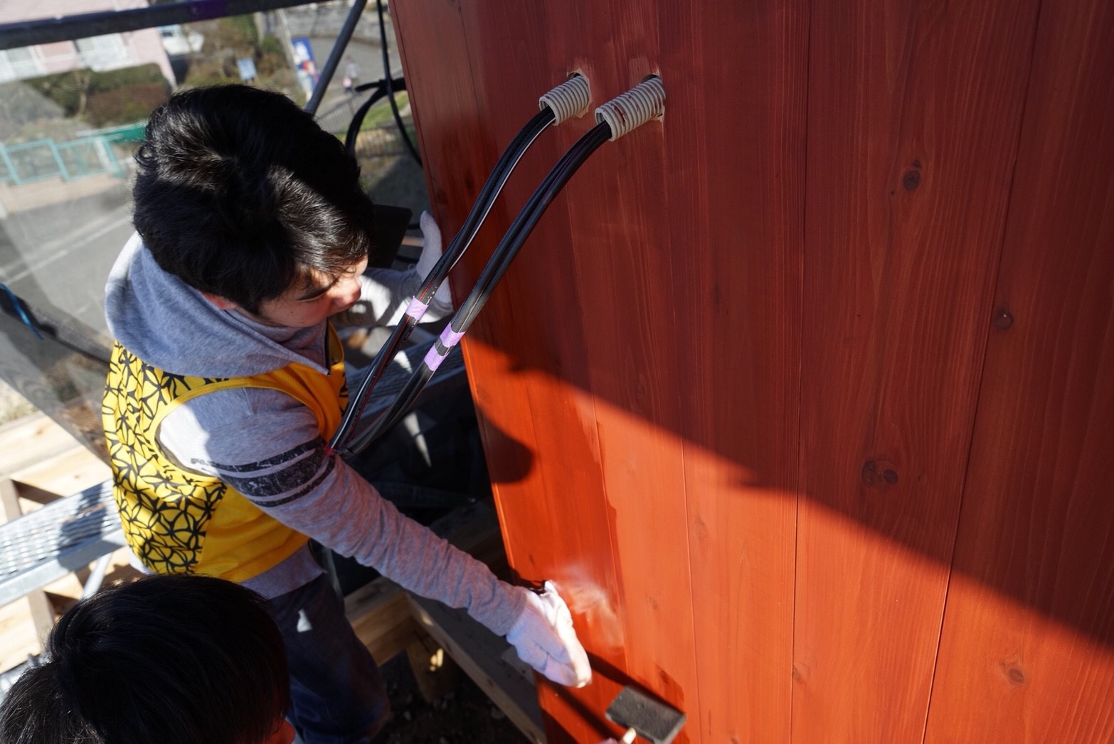 3月9日室第二団地