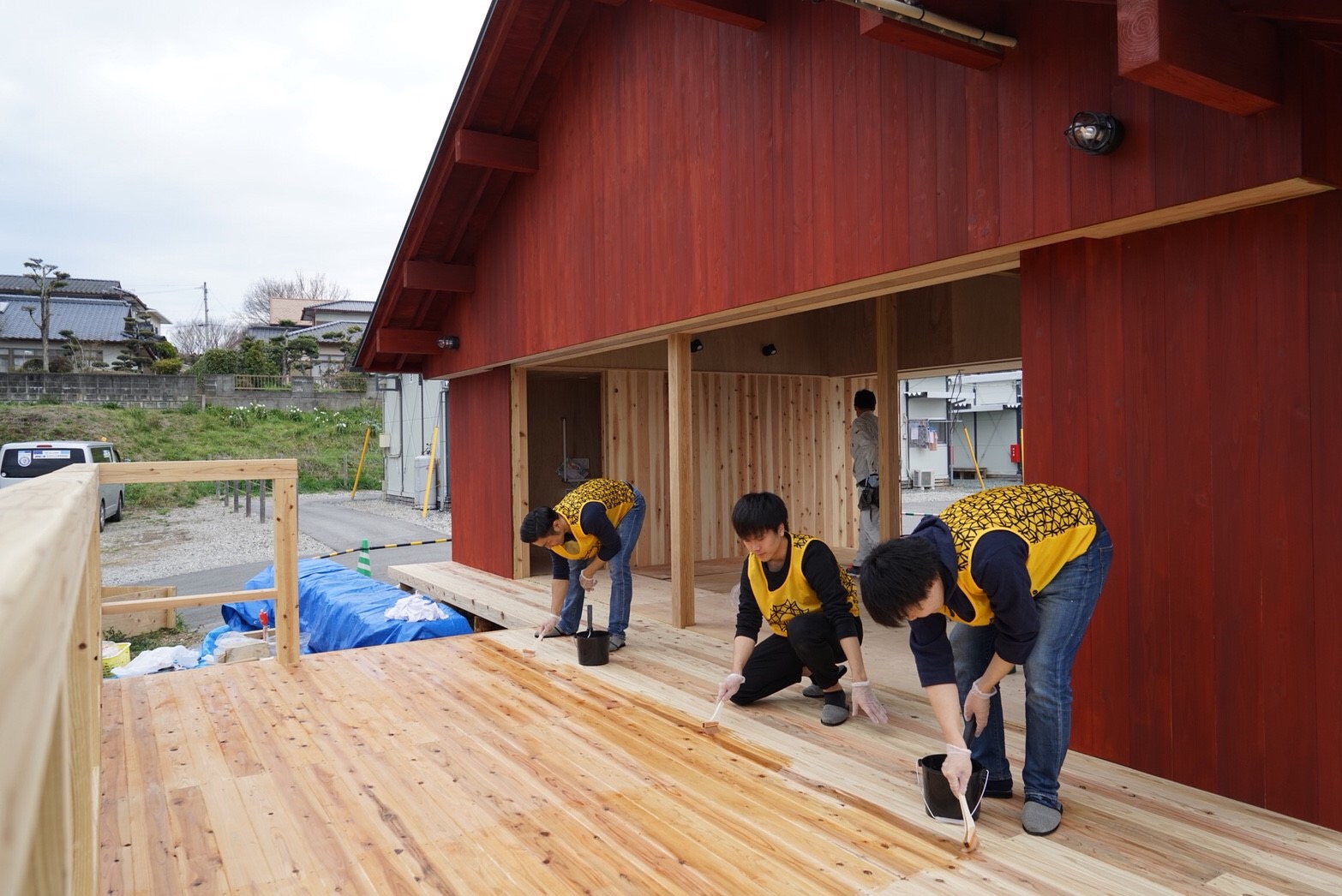 3月15日室第二団地