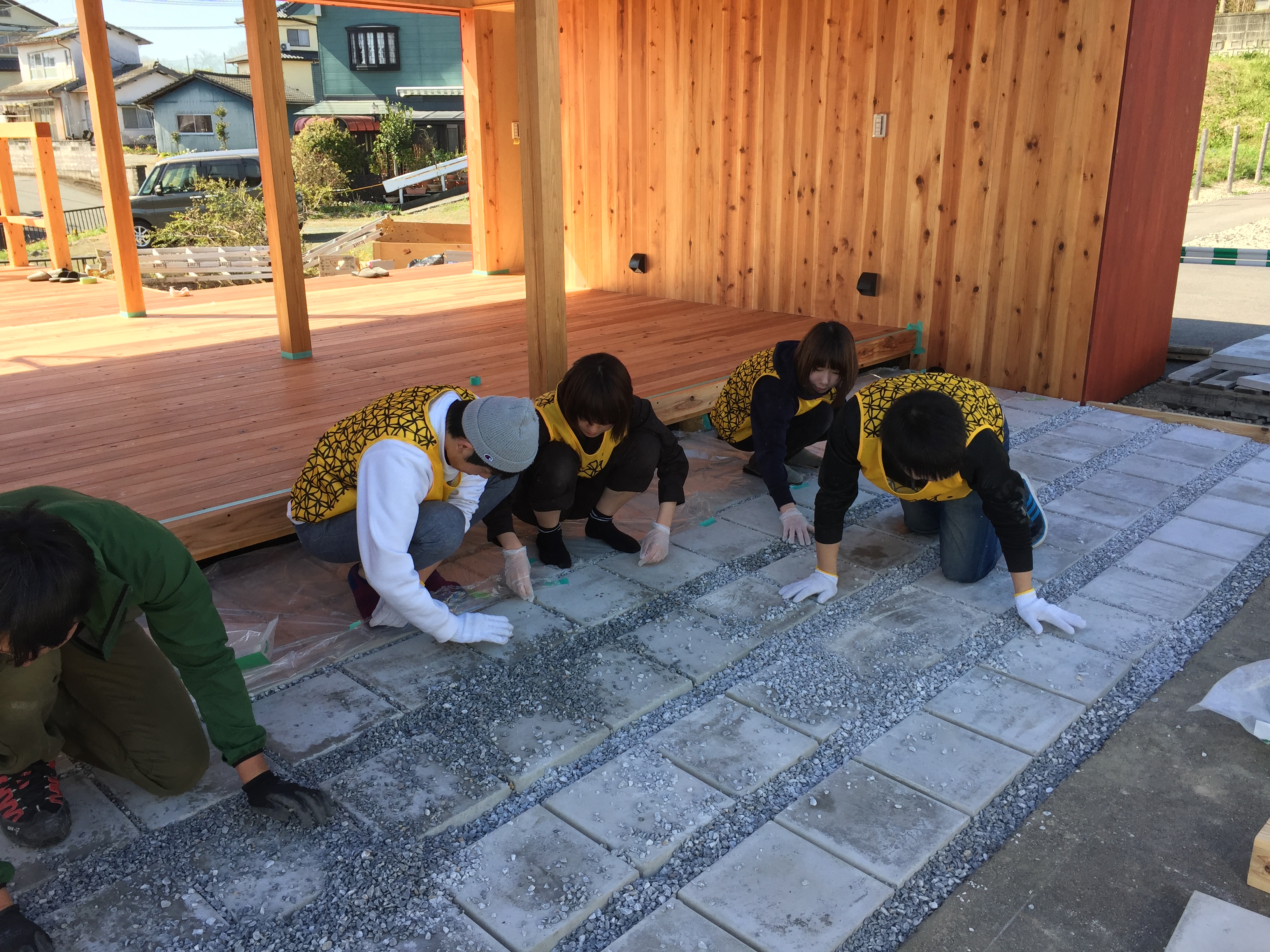3月17日室第二団地