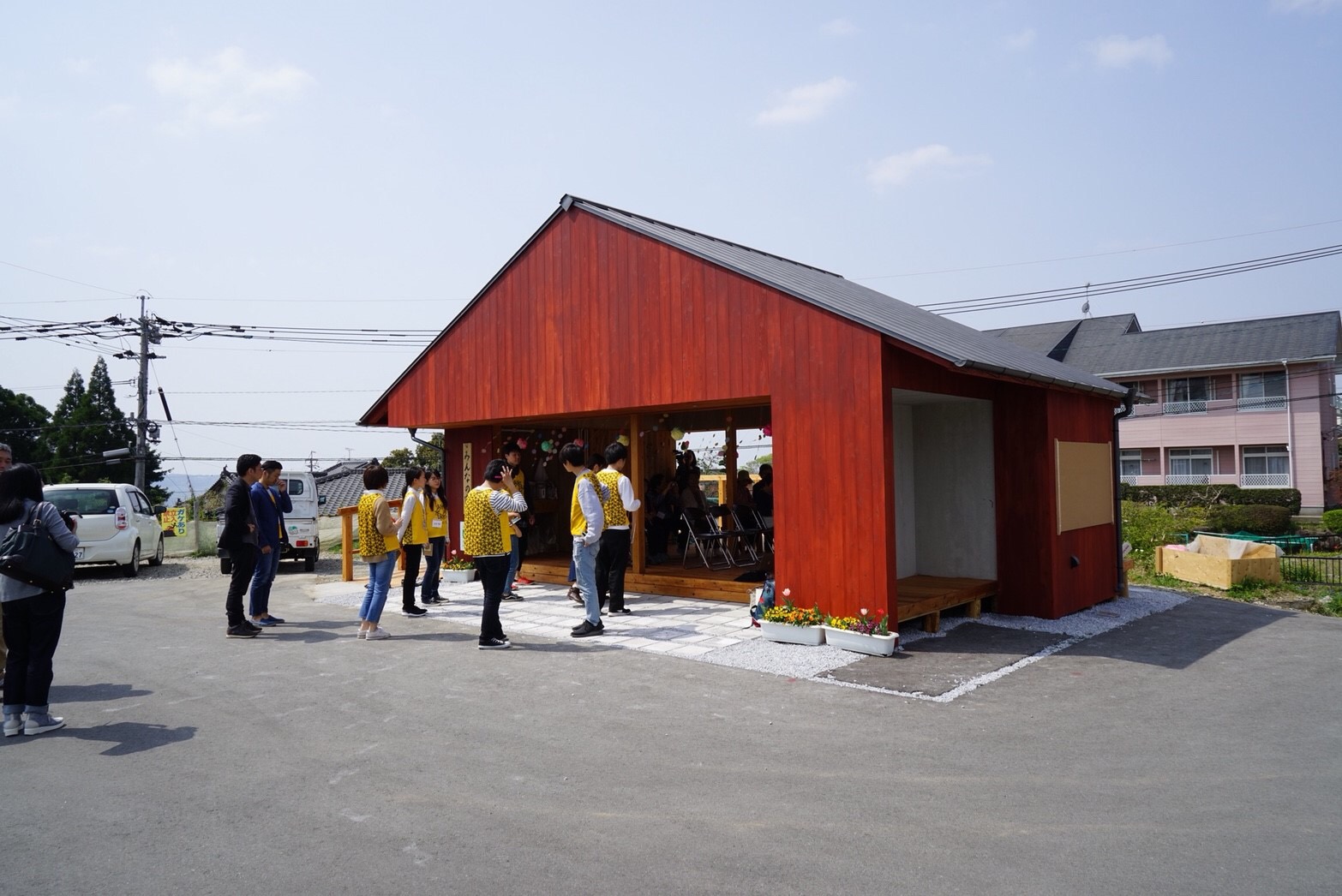 4月1日室第二団地