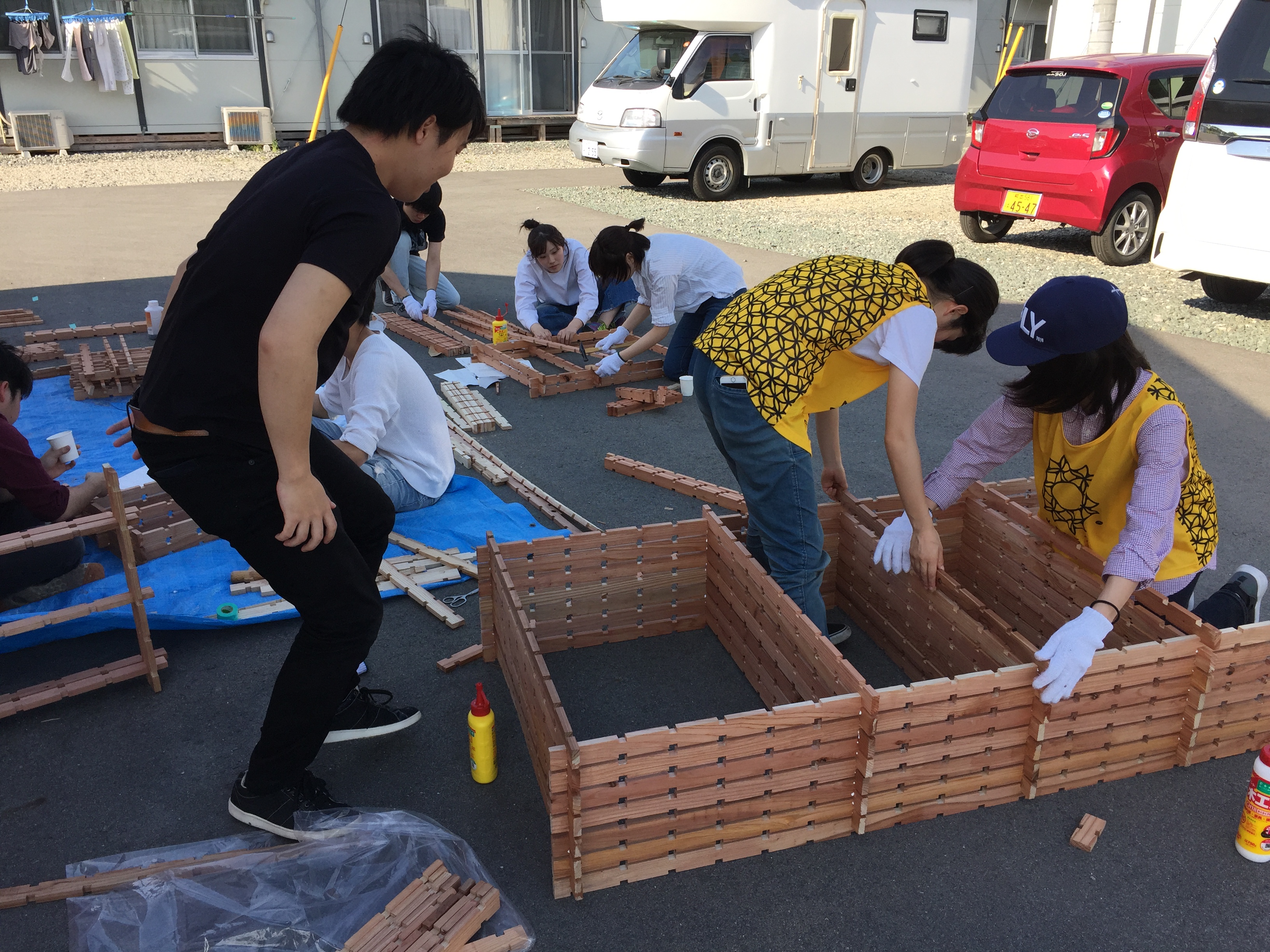 4月21日室第二団地