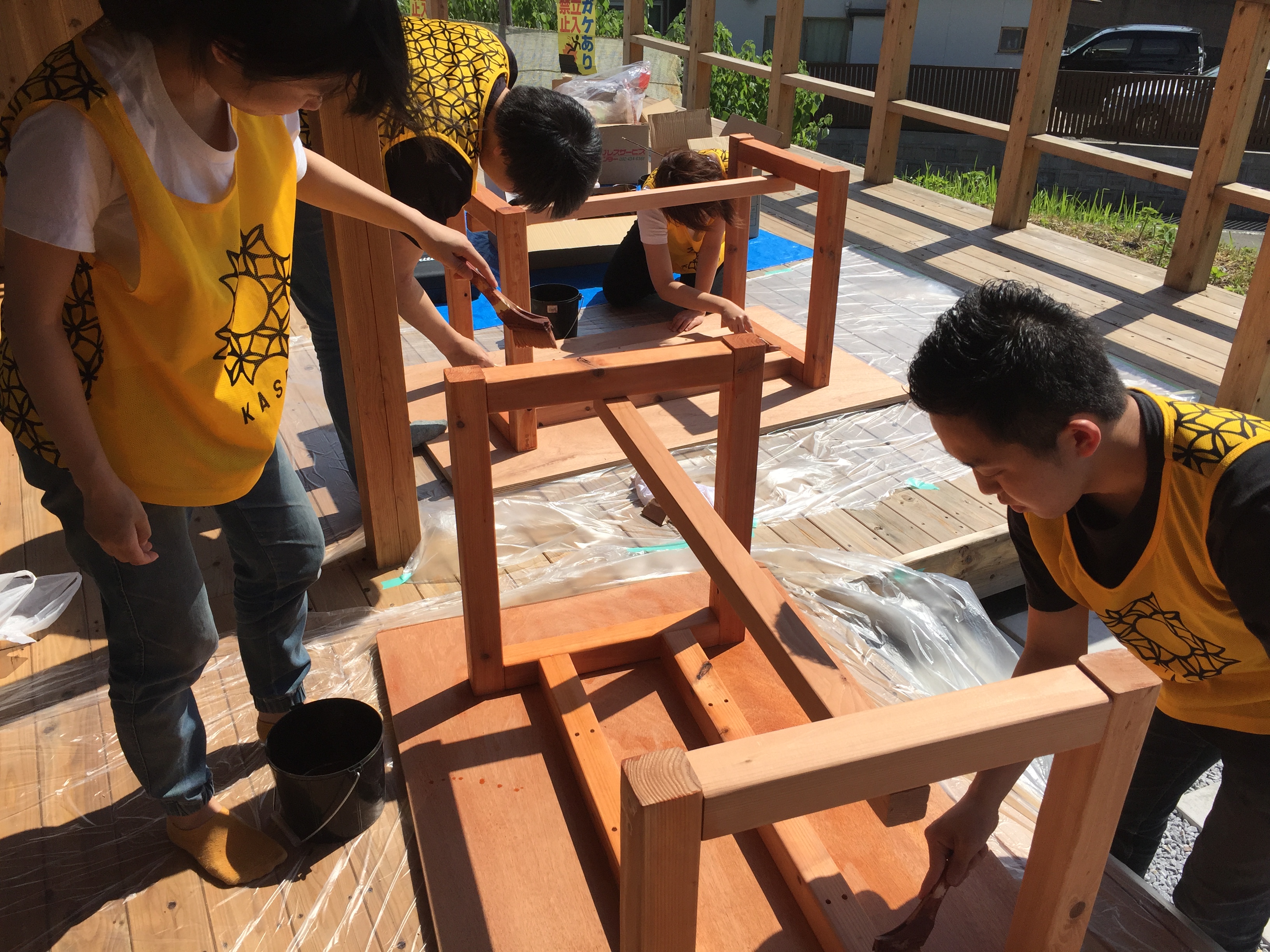 5月20日室第二団地