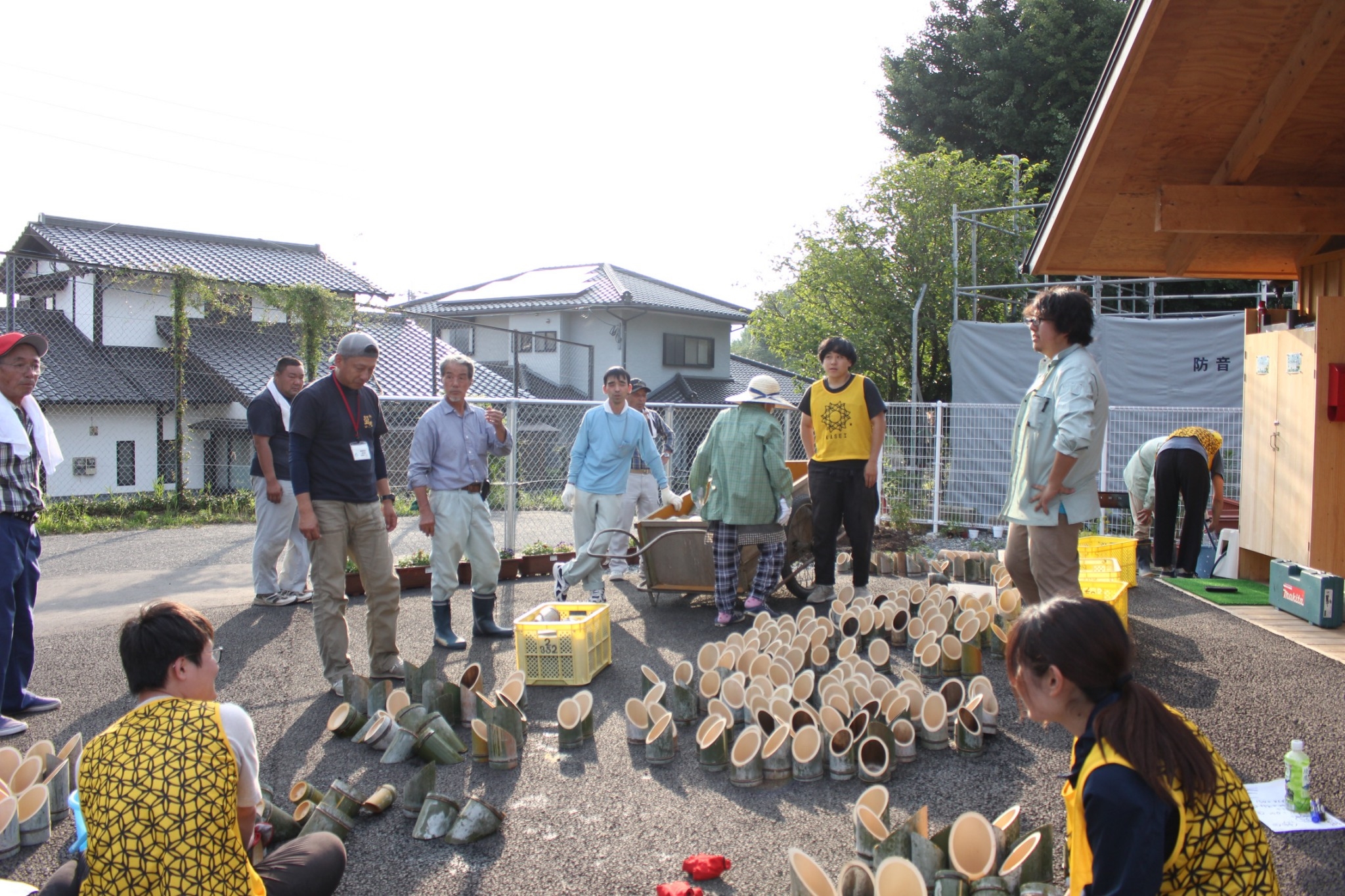 6月24日林田団地