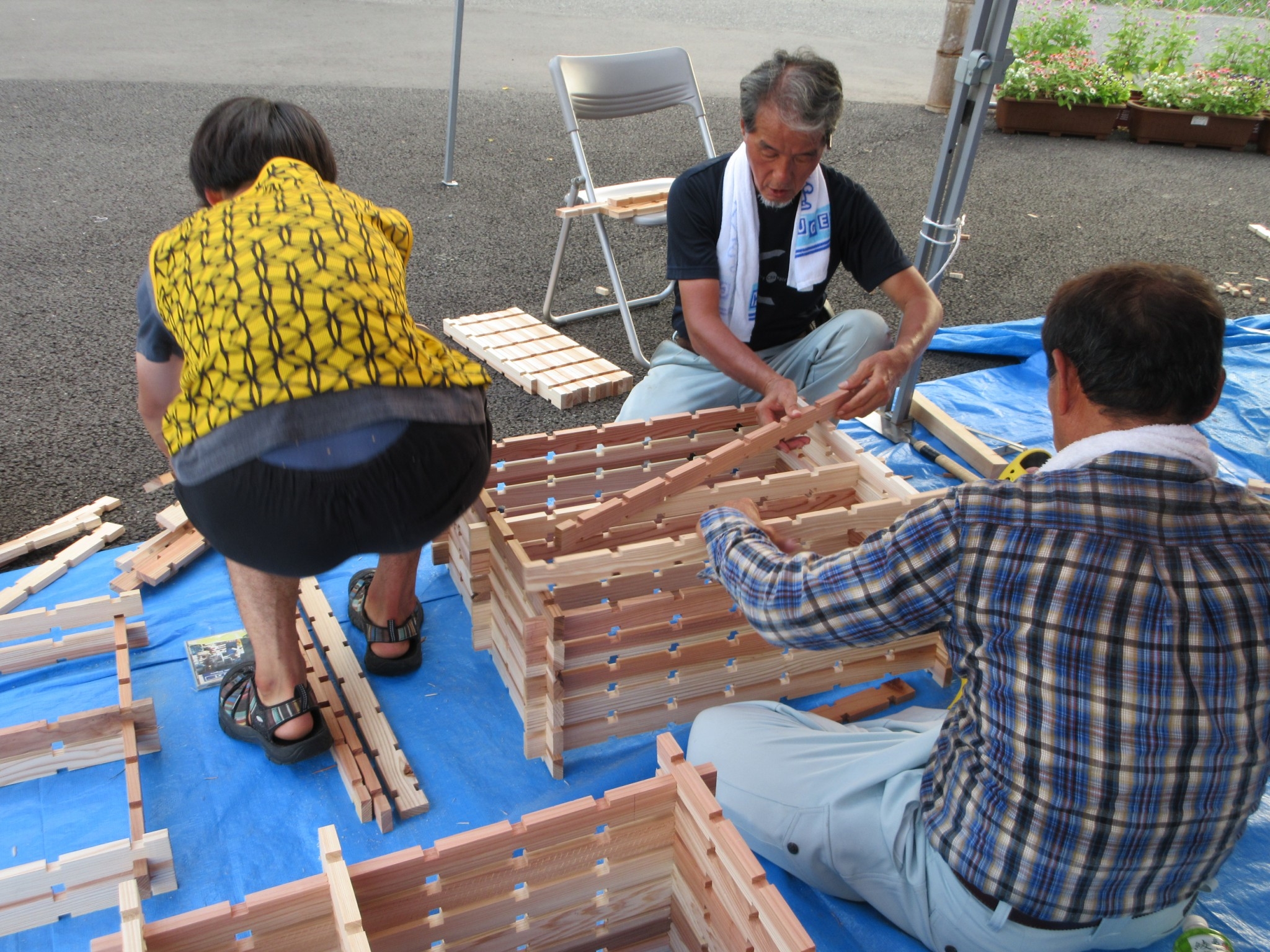 8月4日林田団地