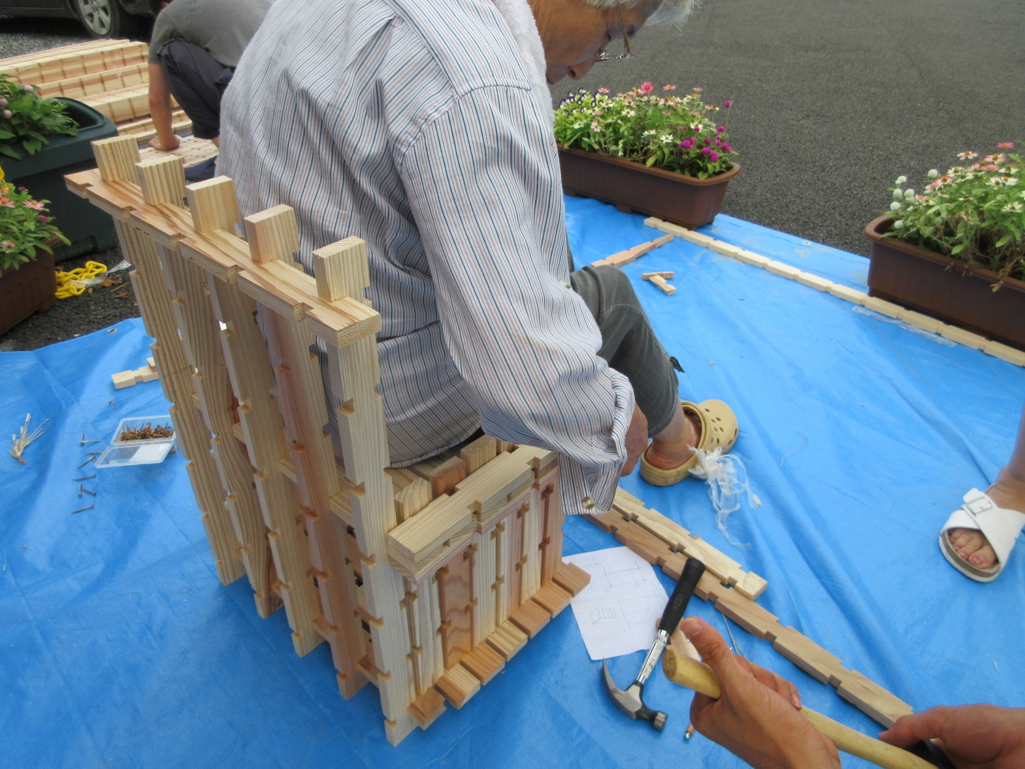 8月4日林田団地