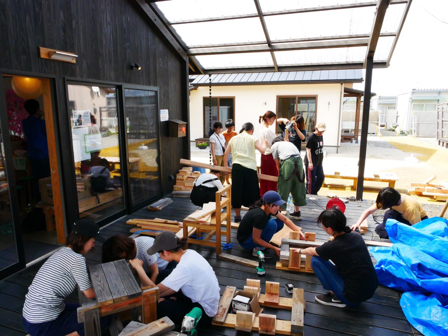8月20日テクノ団地