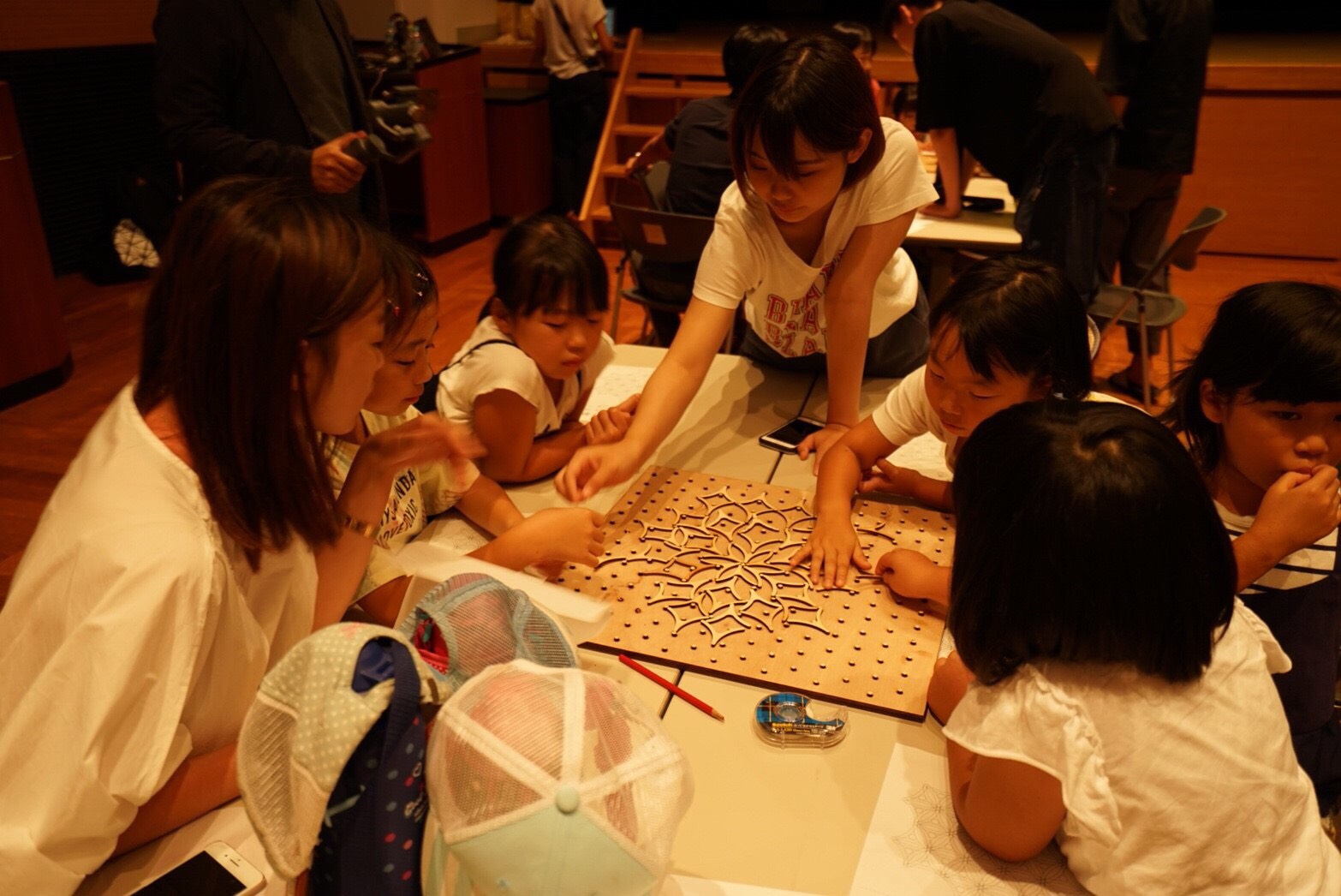 8月23日テクノ団地