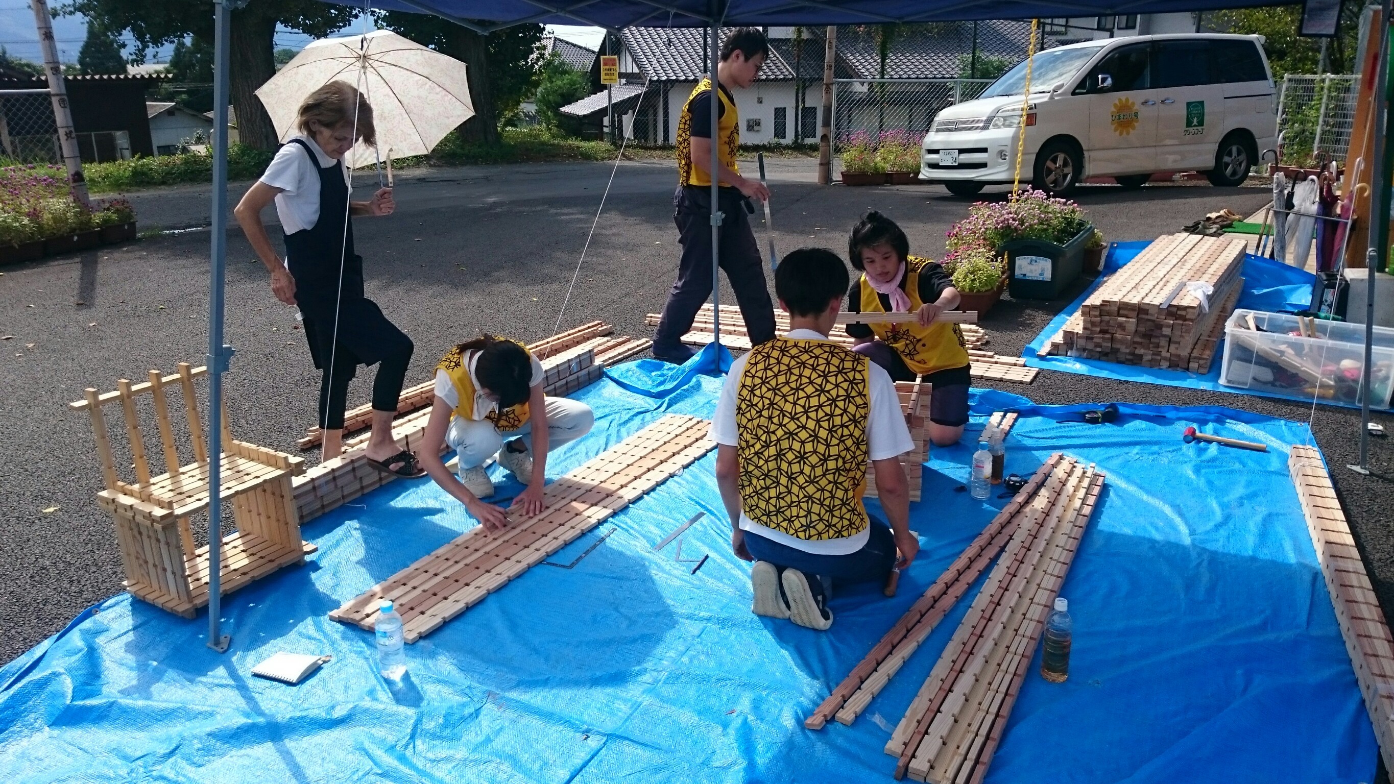 9月22日林田団地